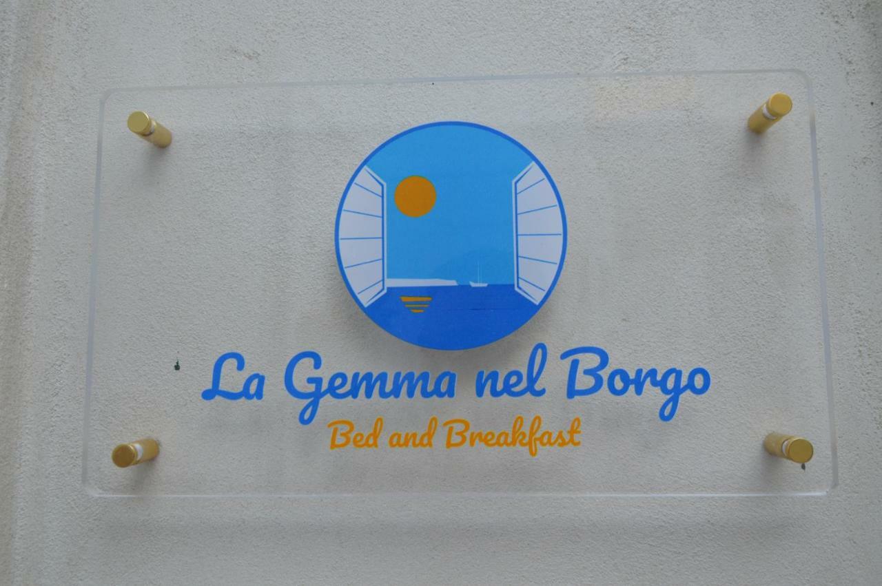 La Gemma Nel Borgo B&B Termoli Dış mekan fotoğraf